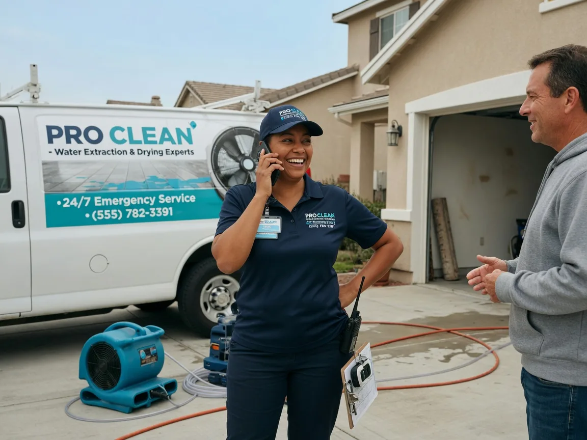 Water Extraction & Drying Issue, MD FAQs